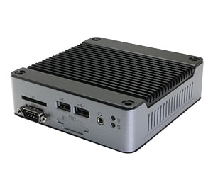 EBOX-3362-C2G2P - Dual Core, 2GB RAM, 1xRS-232, 2x 8bit-GPIO, 1x mPCIe DOM support, SD, 4xUSB, VGA, Line-out, 1xLAN