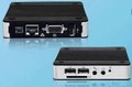 eBox-3350DX2-AP - 1Ghz, 512MB RAM, SD slot, 1xLAN, VGA, 3xUSB, AutoPower-on