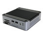 EBOX-3362-C2G2P - Dual Core, 2GB RAM, 1xRS-232, 2x 8bit-GPIO, 1x mPCIe DOM support, SD, 4xUSB, VGA, Line-out, 1xLAN_