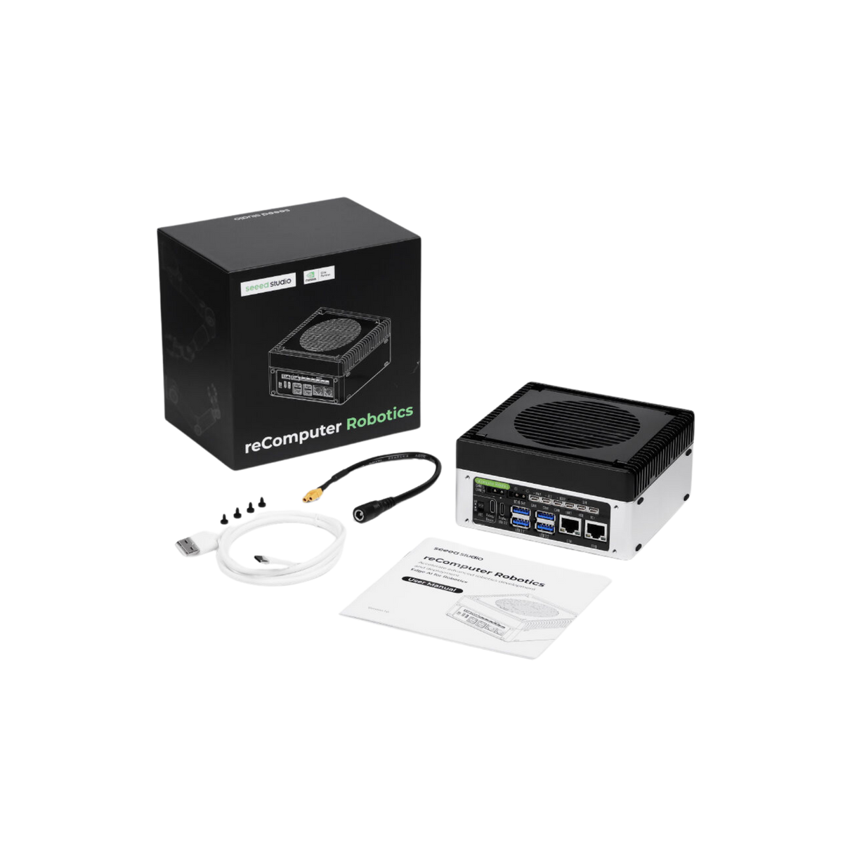 reComputer Robotics J3011 with GMSL Extension – Super Mode
