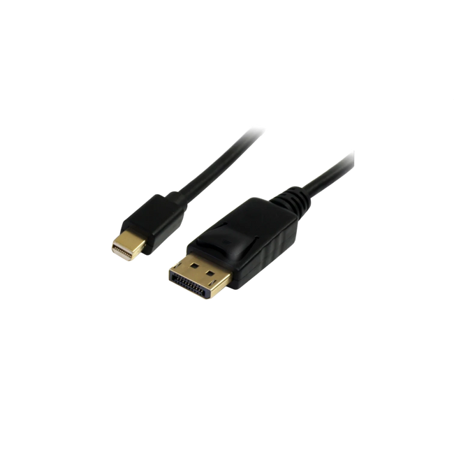Mini DisplayPort to DisplayPort Cable – 2 m 4K@60Hz – CABMDPDP200