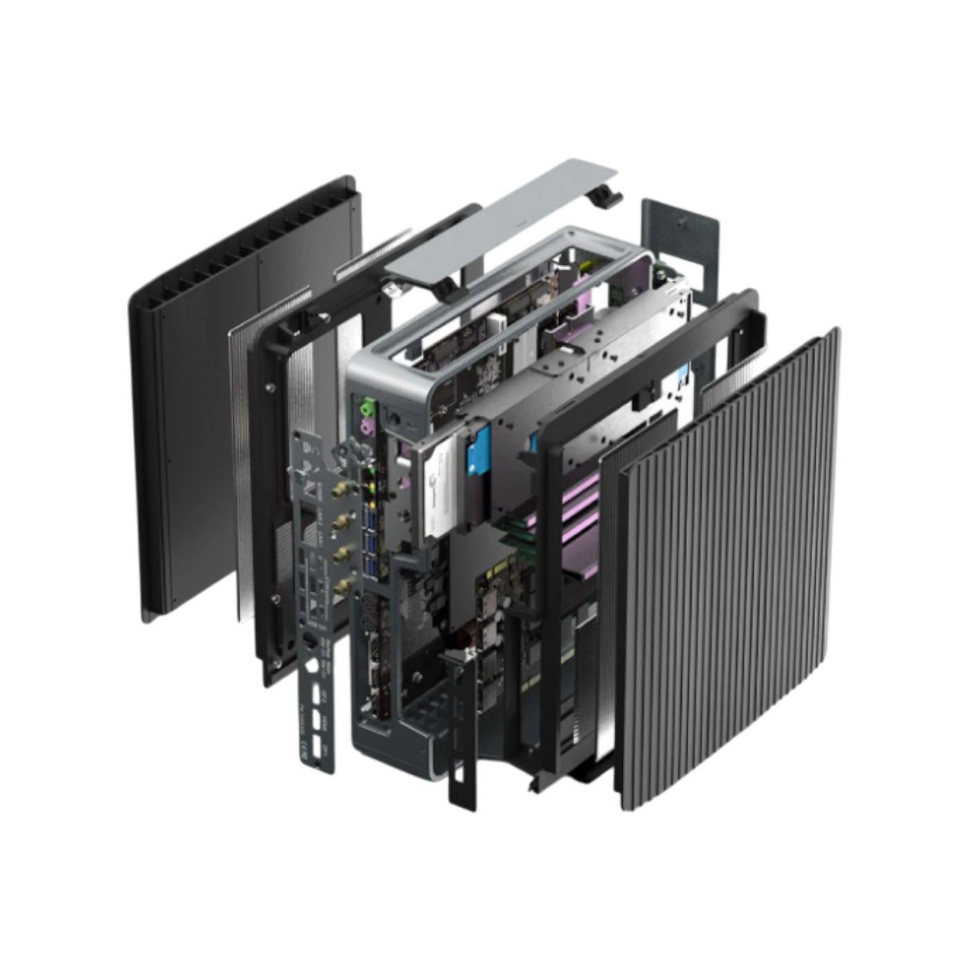 Airtop3 – Fanloze industriële werkstation