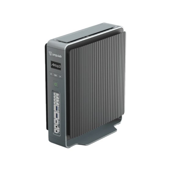 Airtop3 – Fanless Industrial Workstation