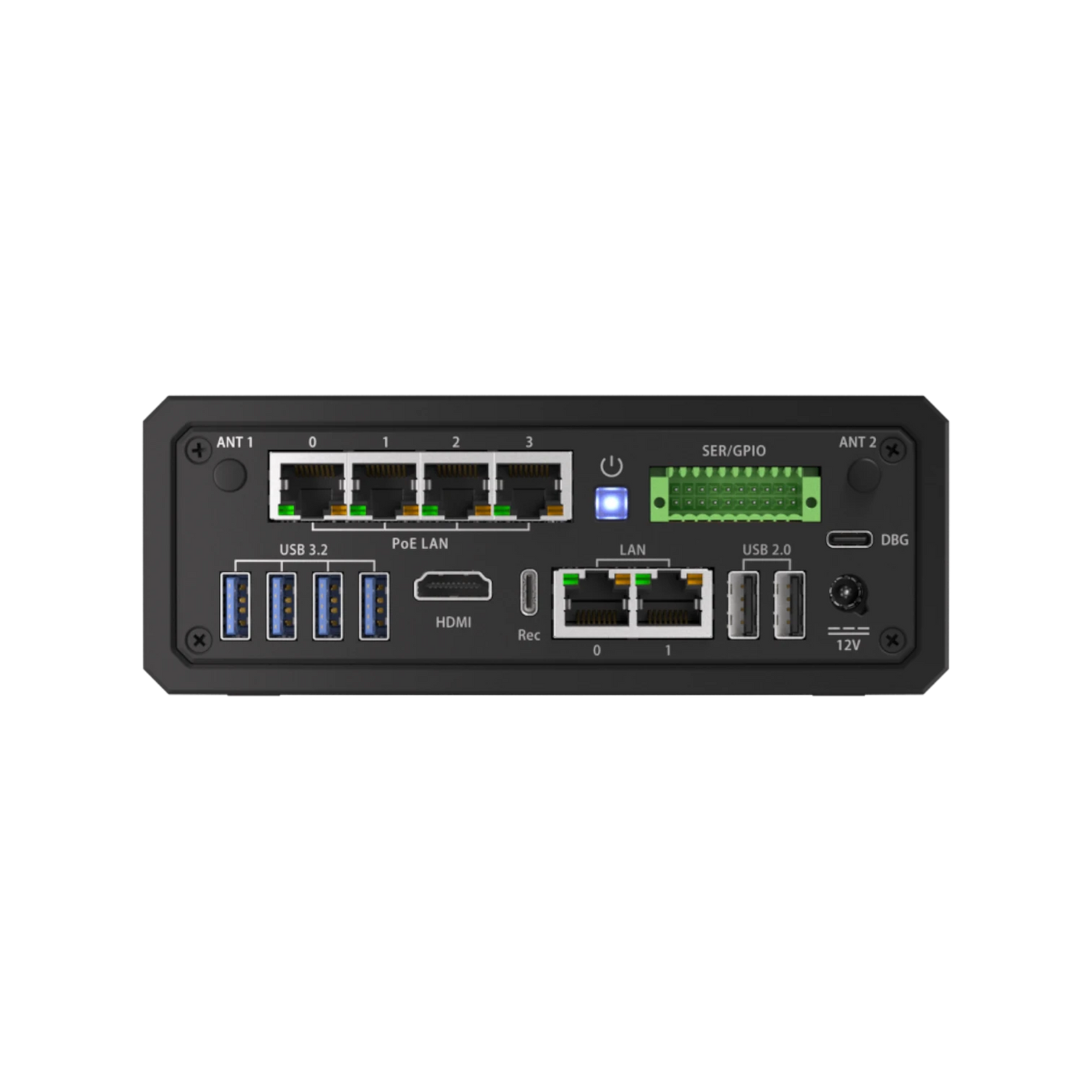 EdgeAI ORN – NVIDIA Jetson AI PC