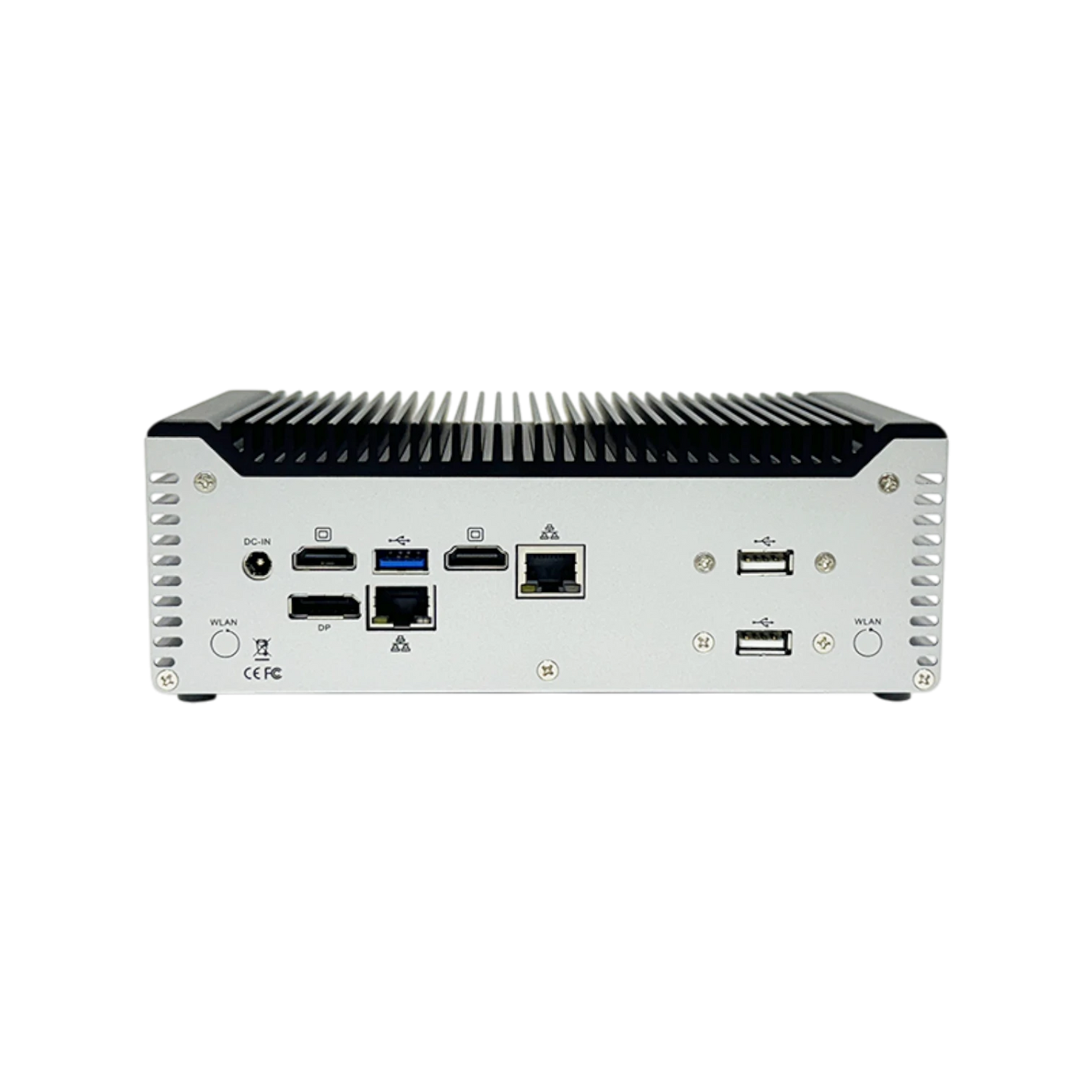 EBOX EHL 6412 – Industriële Mini PC