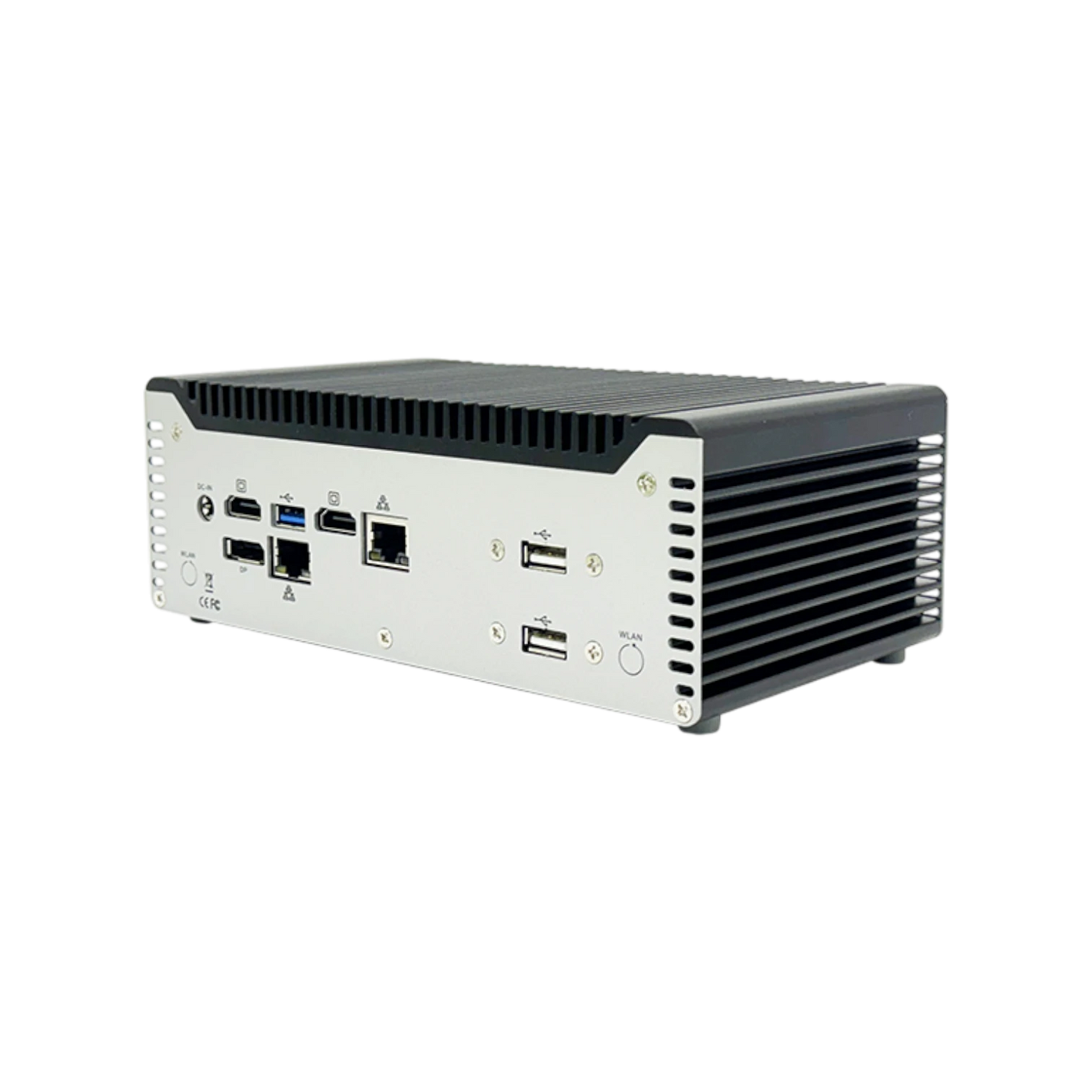 EBOX EHL 6412 – Industriële Mini PC