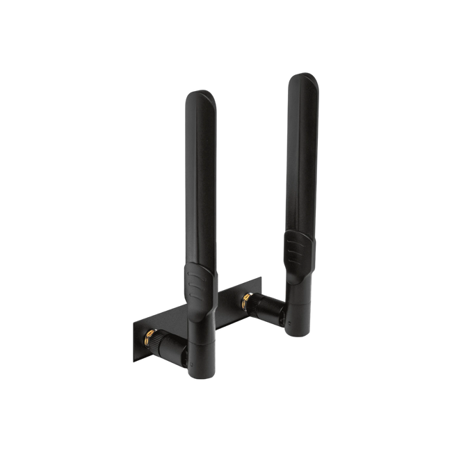 Fitlet2 Custom Faceplate for GPS and 4G Antennas – FITLET2-FP-ANTGPS4G