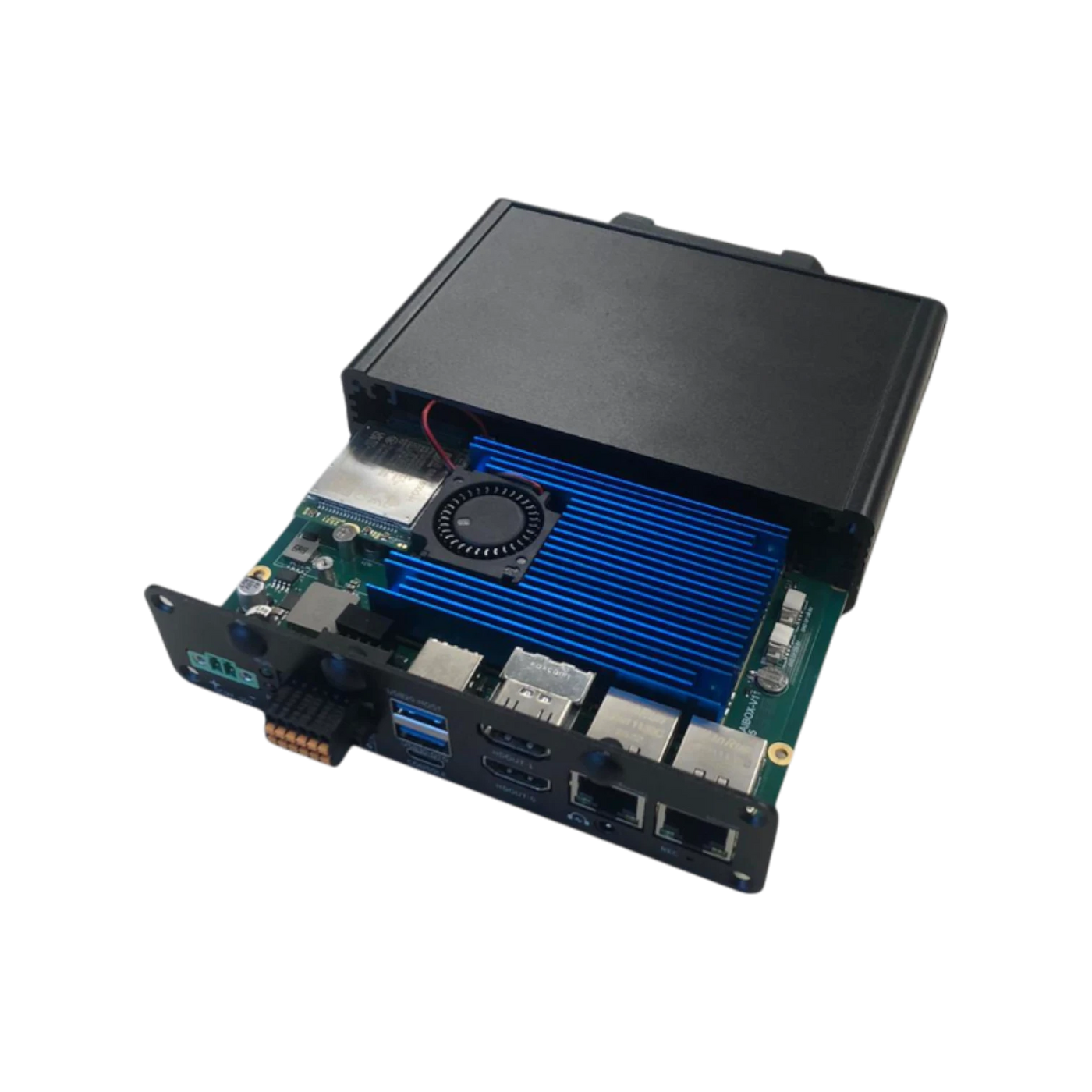RK3588 DIN – Industriële ARM Gateway