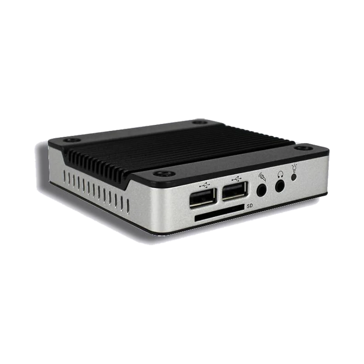 DMP EBOX-3352DX3-GLAPW Ventilatorloze industriële pc