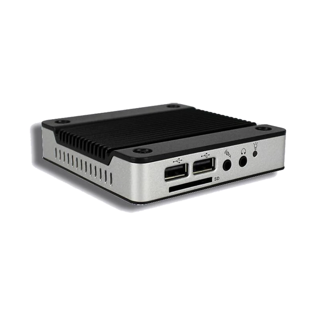 DMP EBOX-3352DX3-GLAPW Ventilatorloze industriële pc