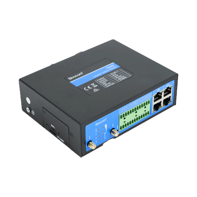 Bivocom TG452 Industriële 4G IoT Edge Gateway 256MB RAM / 1GB Flash
