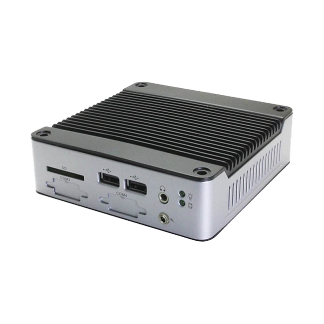 DMP EBOX-3362-L2C2 ventilatorloze industriële minipc