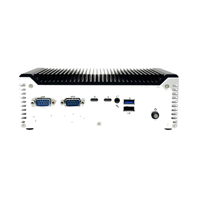 DMP EBOX EHLH X6412 Barebone industriële pc met 8 USB