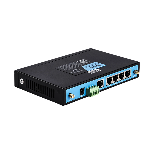 Bivocom TR341 Industriële 4G LTE Router Dual SIM met Wi-Fi en GPS