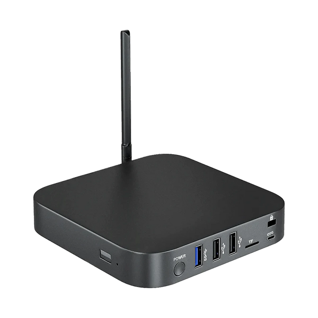 MINIX X35-i Plus ventilatorloze mini-pc
